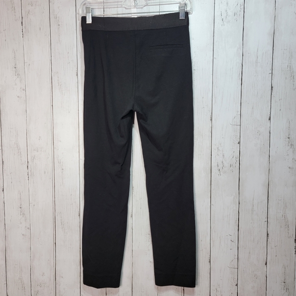 Everlane The Side-Zip Skinny Stretch Casual Dress Pants Black Womens Size 2. - Picture 5 of 6